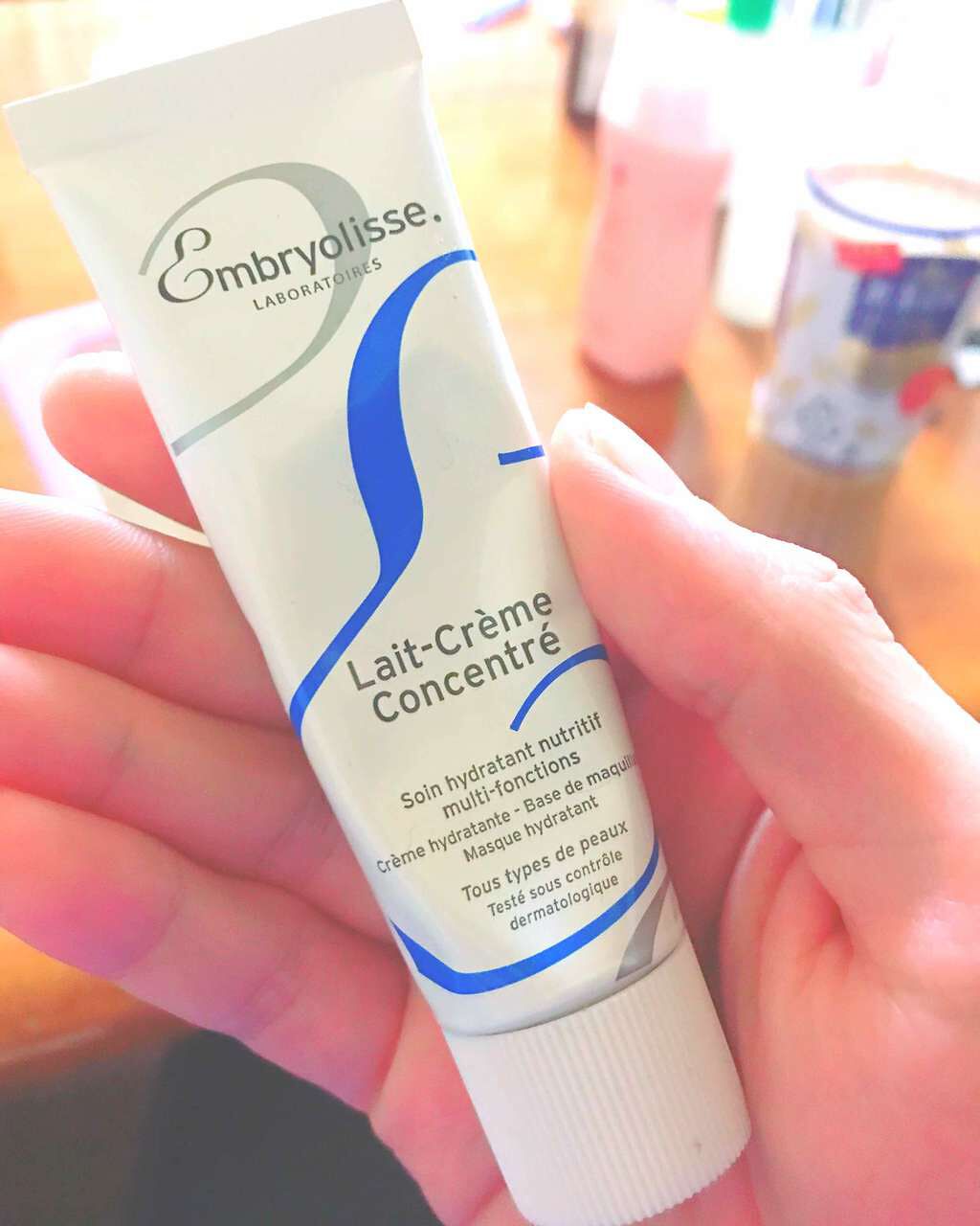 アンブリオリス モイスチャークリーム/アンブリオリス/フェイスクリームを使ったクチコミ(1枚目)