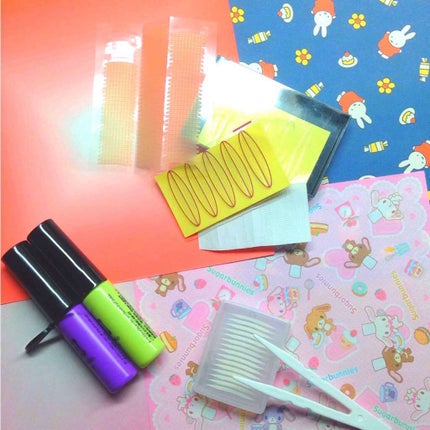 シークレットクリアフィルム/Automatic Beauty/二重まぶた用アイテムを使ったクチコミ(1枚目)