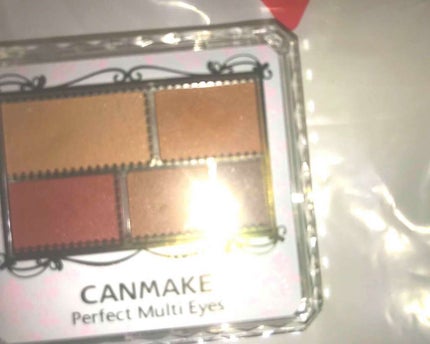 パーフェクトマルチアイズ/キャンメイク/アイシャドウパレットを使ったクチコミ(1枚目)