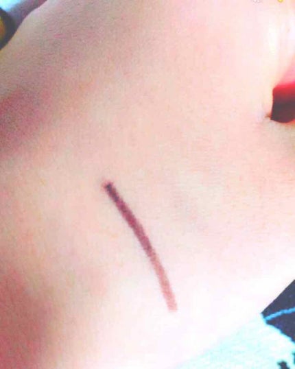 ジェルラインアーティスト/キャンメイク/ジェルアイライナーを使ったクチコミ(2枚目)