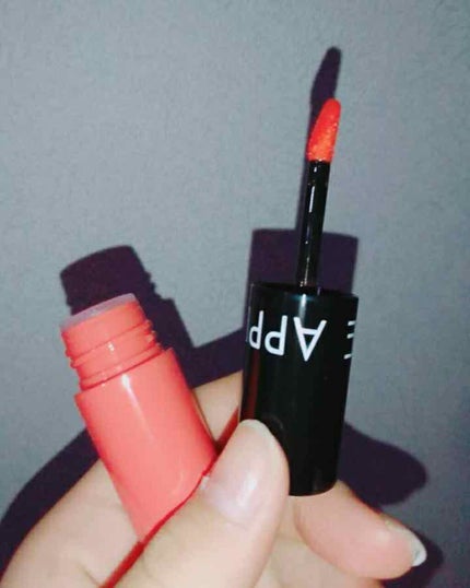 リップティントジェリー/ラブアピール/口紅を使ったクチコミ(2枚目)