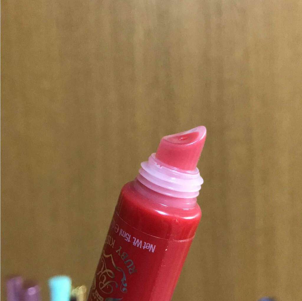 ジェリシャスリップ/RK BY KISS/リップグロスを使ったクチコミ（2枚目）