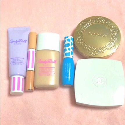 ハイカバーケアコンシーラー/CandyDoll/リキッドコンシーラーを使ったクチコミ(1枚目)