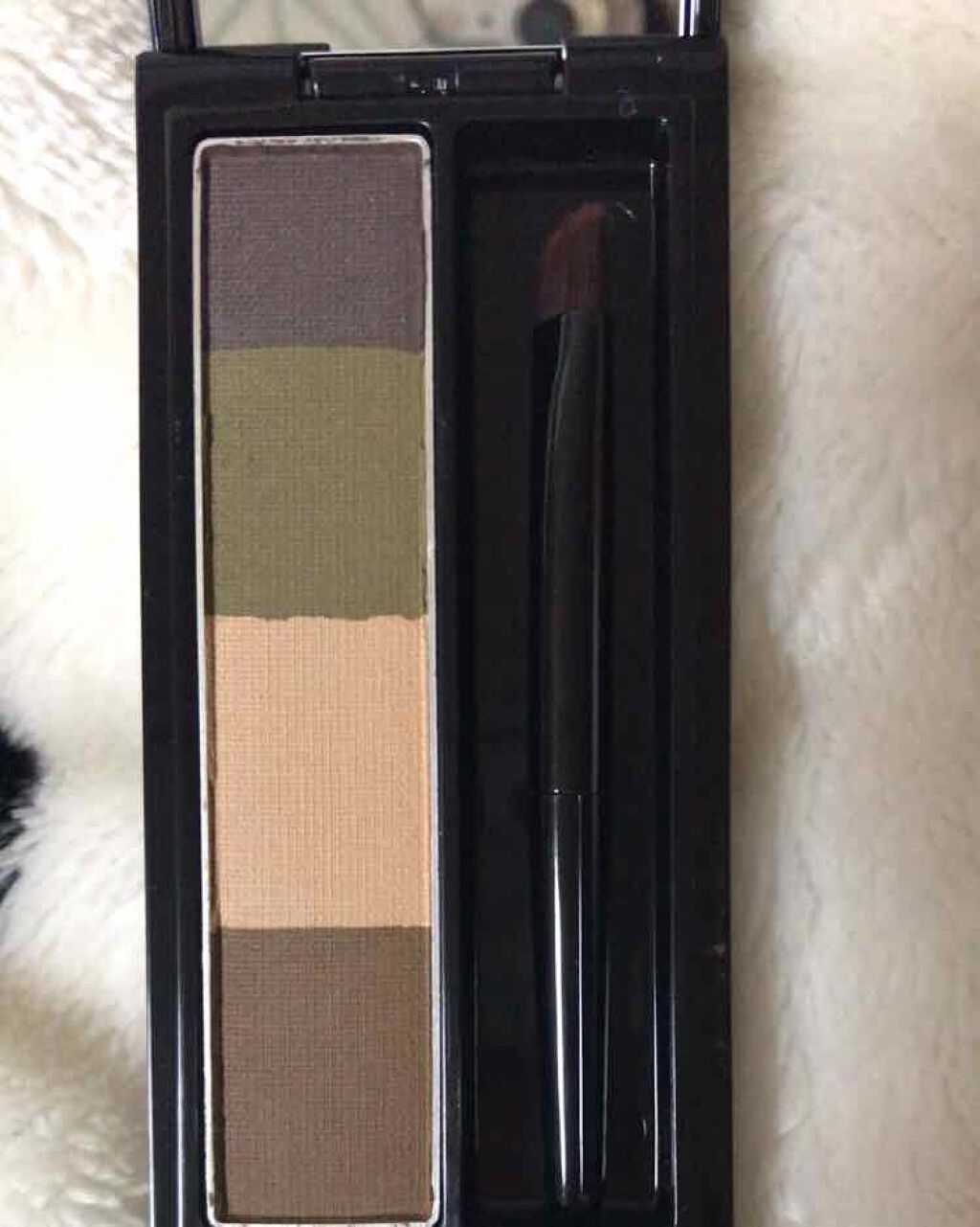 リシェ カラーリング アイブロウパウダー/Visée/パウダーアイブロウを使ったクチコミ(2枚目)