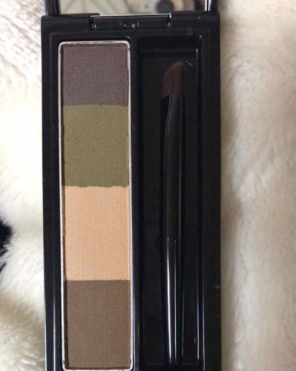 リシェ カラーリング アイブロウパウダー BR-3 オリーブブラウン/Visée/パウダーアイブロウを使ったクチコミ(2枚目)