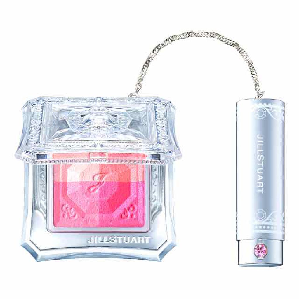 ミックスブラッシュ コンパクト N/JILL STUART/パウダーチークを使ったクチコミ(1枚目)