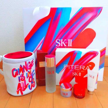 フルライン トライアル キット/SK-II/トライアルキットを使ったクチコミ（1枚目）