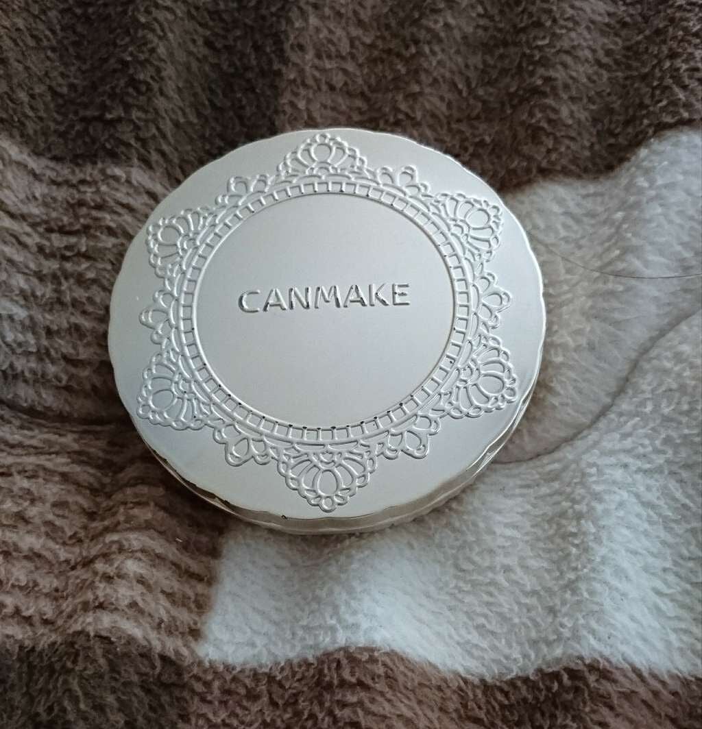 【旧品】マシュマロフィニッシュパウダー/キャンメイク/プレストパウダーを使ったクチコミ(1枚目)