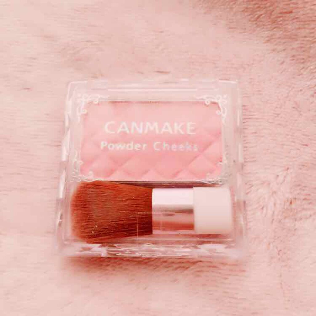 【旧品】パウダーチークス/キャンメイク/パウダーチークを使ったクチコミ(1枚目)