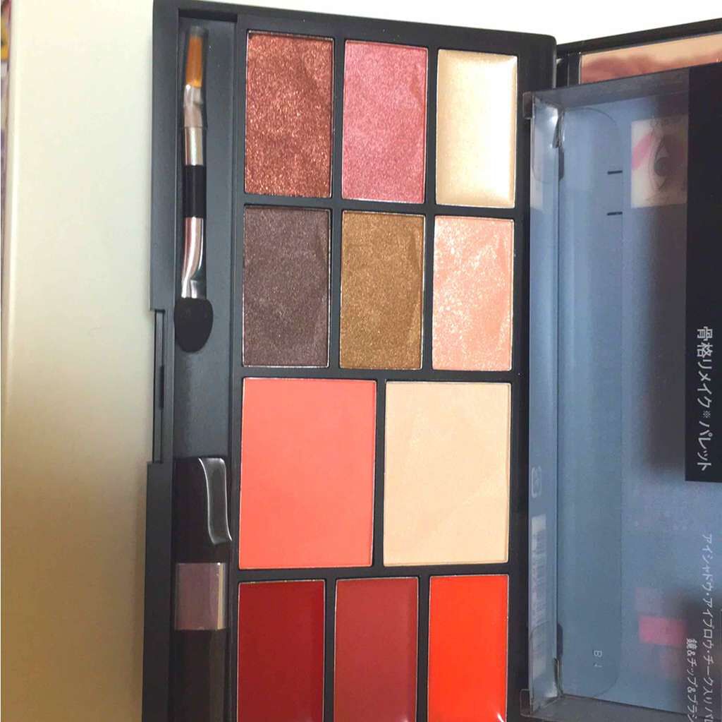 ディズニーマルチパレット/IT'S DEMO/メイクアップキットを使ったクチコミ（3枚目）