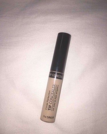  theSAEMのTIP CONCEALER 01を買いました！💗

 他のコンシーラーじゃ隠れなかったクマが、これで気にならなくなりました！伸びもいいです！

 肌の色が暗いほうではないので、この色に