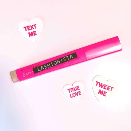 ラッシュニスタ ケアプラス/MAYBELLINE NEW YORK/マスカラを使ったクチコミ(1枚目)