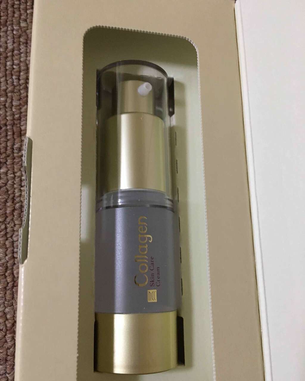 スキンケアクリーム ナノアルファ/ニッピコラーゲン化粧品/美容液を使ったクチコミ（1枚目）