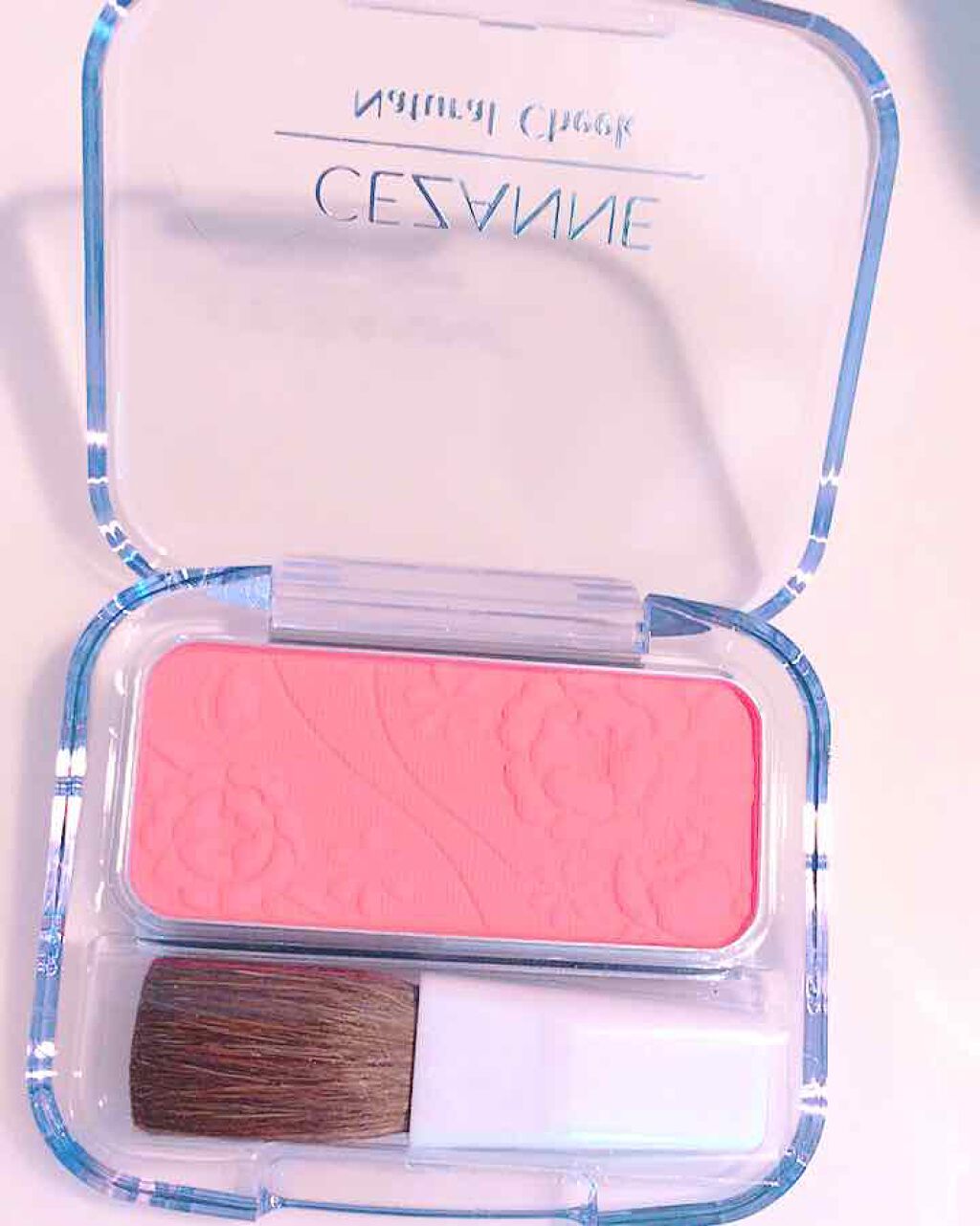 ナチュラル チークN/CEZANNE/パウダーチークを使ったクチコミ(2枚目)