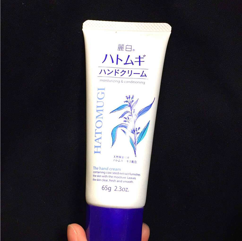 ハトムギ ハンドクリーム/麗白/ハンドクリームを使ったクチコミ(1枚目)