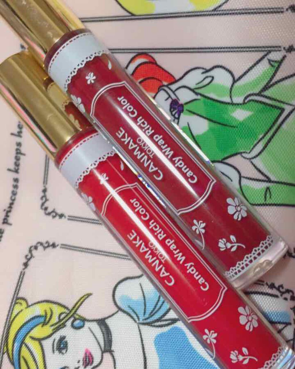 キャンディラップリップ/キャンメイク/リップグロスを使ったクチコミ(1枚目)