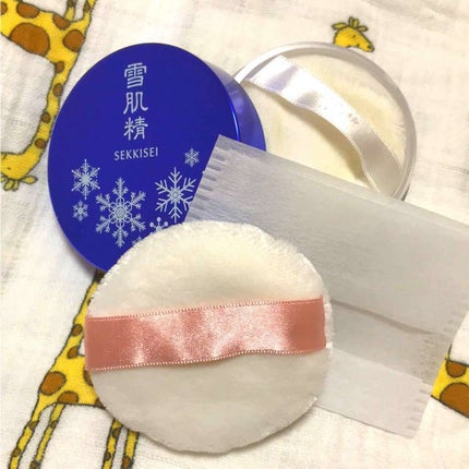 粉雪パウダー/雪肌精/ルースパウダーを使ったクチコミ(2枚目)