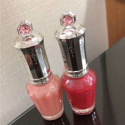 ネイルラッカー R/JILL STUART/マニキュアを使ったクチコミ(1枚目)