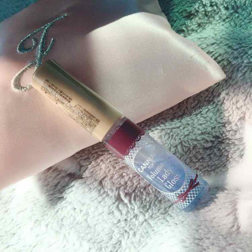 ボリュームアップレディグロス/キャンメイク/リップグロスを使ったクチコミ（1枚目）