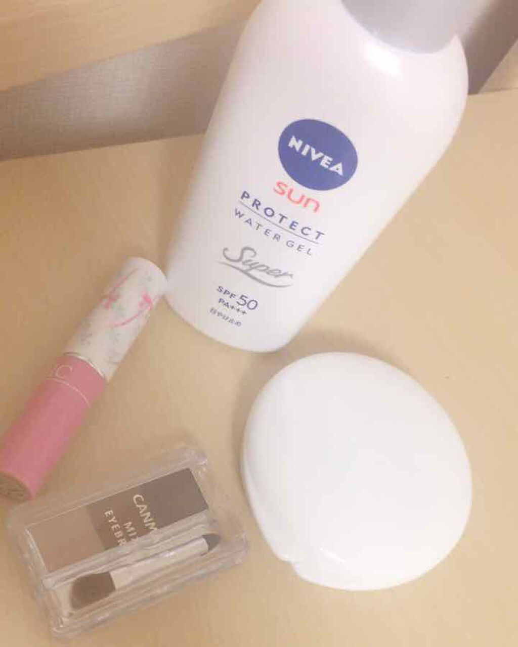 ニベアサン プロテクトウォータージェル SPF50/ニベア/化粧下地を使ったクチコミ(2枚目)