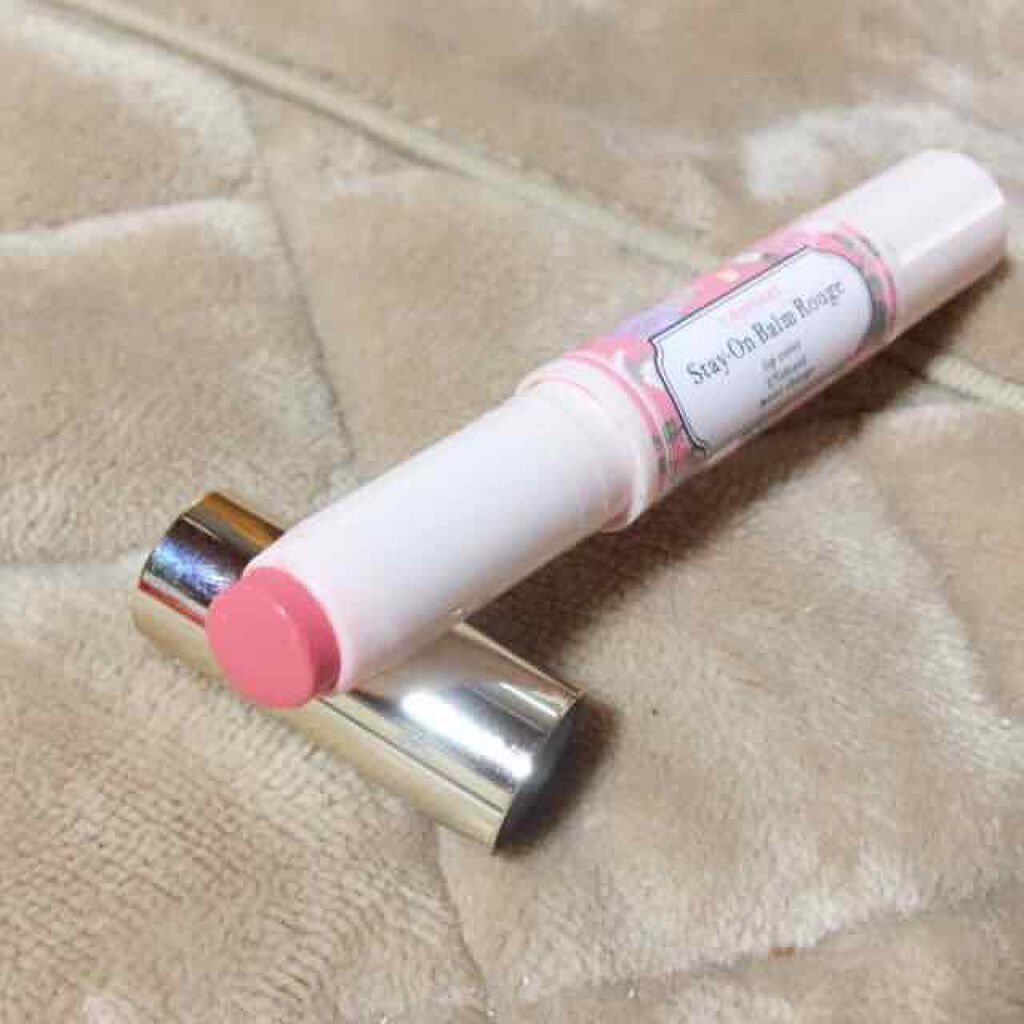 ステイオンバームルージュ/キャンメイク/口紅を使ったクチコミ(1枚目)