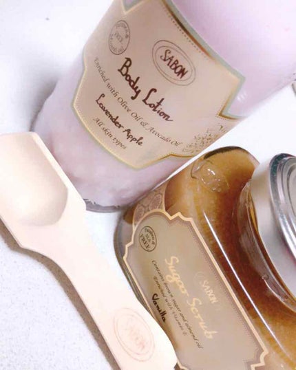 ボディローション/SABON/ボディローションを使ったクチコミ(1枚目)