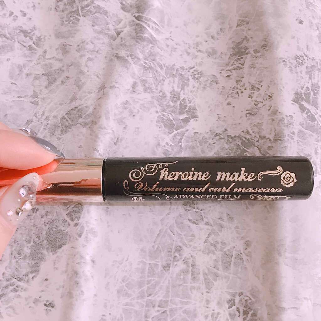 ボリューム&カールマスカラ アドバンストフィルム/ヒロインメイク/マスカラを使ったクチコミ(1枚目)