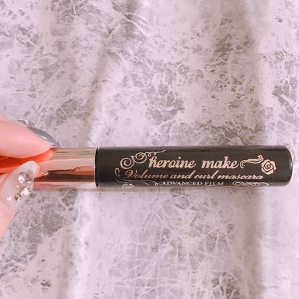 ボリューム&カールマスカラ アドバンストフィルム/ヒロインメイク/マスカラを使ったクチコミ(1枚目)