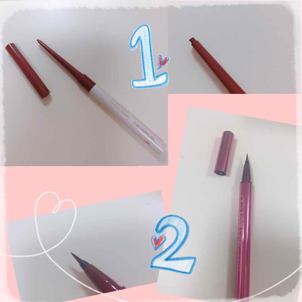 クリスタル on LIPS 「いつもはリキッドアイライナーを使用しているのですが、今回、ラブ..」(3枚目)