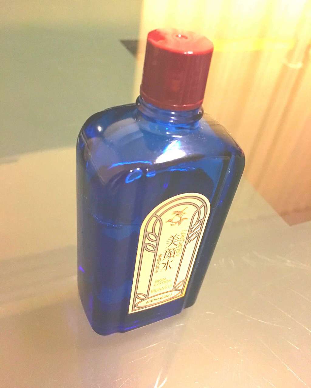 明色美顔水 薬用化粧水/美顔/化粧水を使ったクチコミ（2枚目）