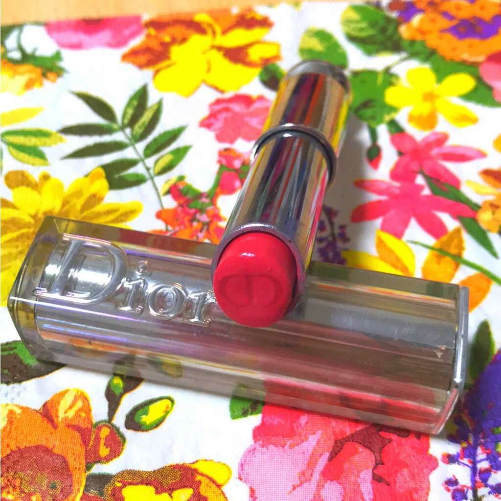 【旧】ディオール アディクト リップスティック/Dior/口紅を使ったクチコミ(1枚目)