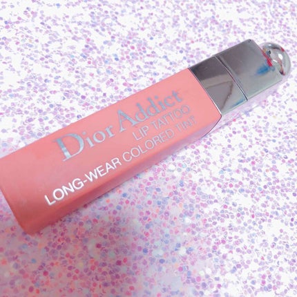 【旧】ディオール アディクト リップ ティント/Dior/リップグロスを使ったクチコミ(1枚目)