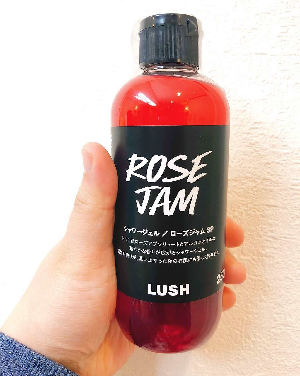 限定ボディソープ ローズジャム シャワージェル Sp ラッシュの口コミ Lushシャワージェルローズジャム 限定品 By えりぽん 混合肌 代前半 Lips