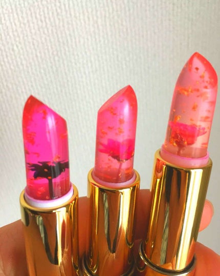 フラワーティントリップN オイルイン/Kailijumei/リップティントを使ったクチコミ(1枚目)