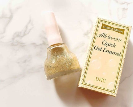 オールインワン クイックジェルエナメル/DHC/オールインワンネイルを使ったクチコミ(2枚目)