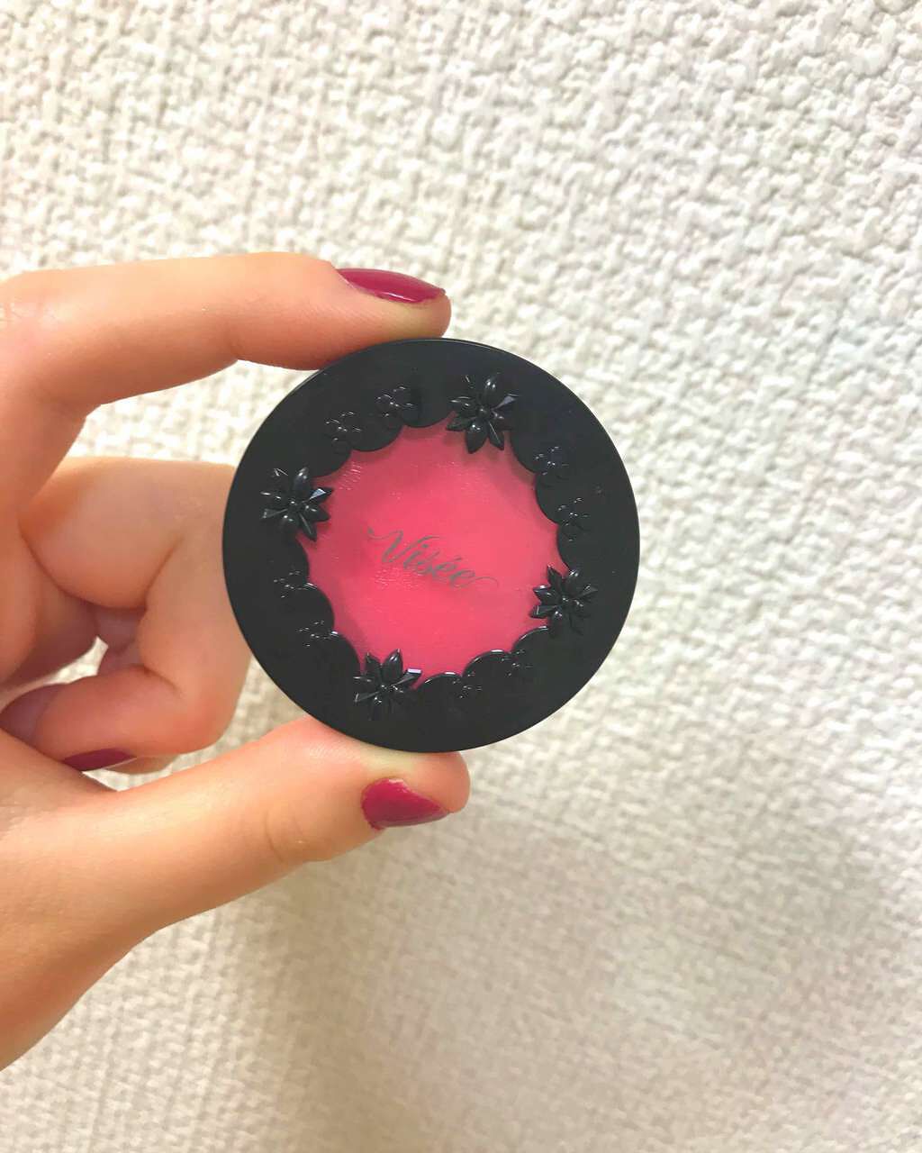 リシェ リップ&チーク クリーム/Visée/ジェル・クリームチークを使ったクチコミ(1枚目)