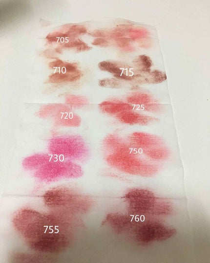 ウルトラ HD ジェル リップカラー/REVLON/口紅を使ったクチコミ(3枚目)