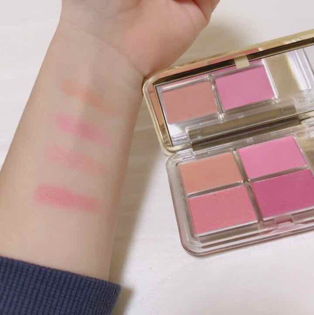 ピュアカラーブラッシュ デラックスフェイスコンパクト/ESTEE LAUDER/パウダーチークを使ったクチコミ(3枚目)