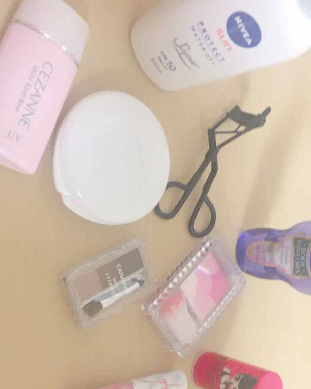 ニベアサン プロテクトウォータージェル SPF50/ニベア/化粧下地を使ったクチコミ(1枚目)