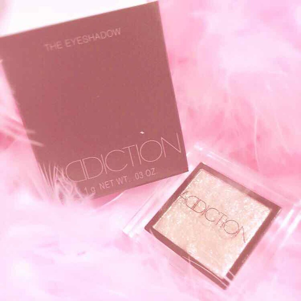 アディクション ザ アイシャドウ/ADDICTION/単色アイシャドウを使ったクチコミ(1枚目)