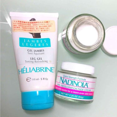 Nadinola Skin Discoloration Fade Cream/Nadinola/フェイスクリームを使ったクチコミ（1枚目）