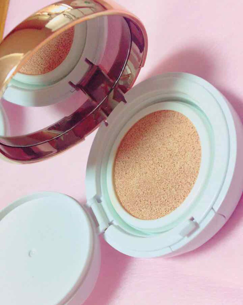 M クッション ファンデーション(モイスチャー)/MISSHA/クッションファンデーションを使ったクチコミ(1枚目)