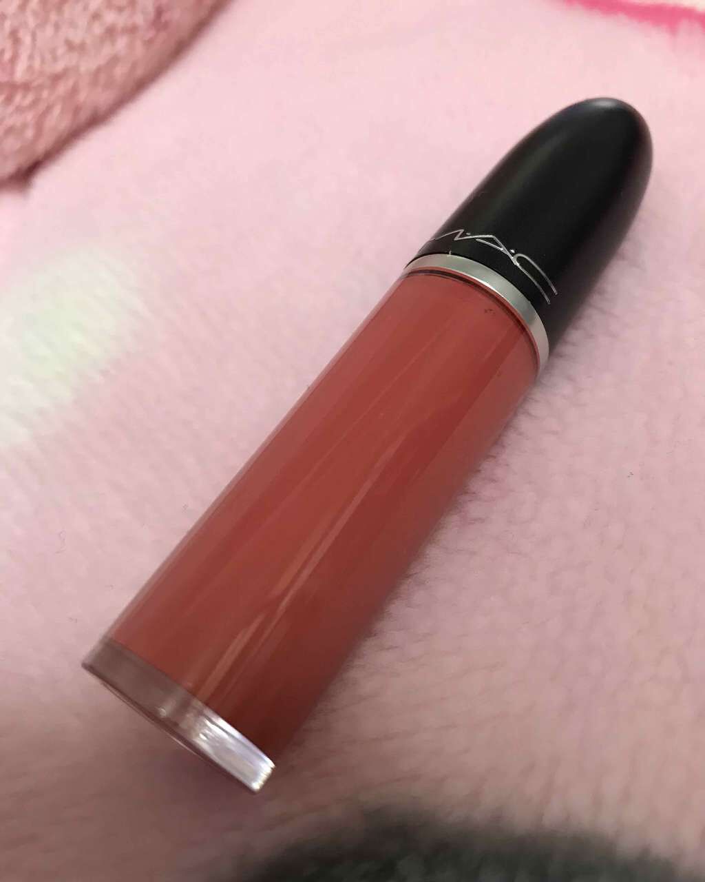 レトロ マット リキッド リップカラー/M・A・C/口紅を使ったクチコミ(1枚目)