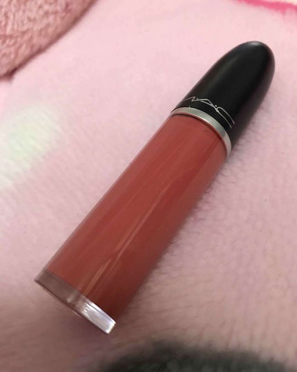 レトロ マット リキッド リップカラー/M・A・C/口紅を使ったクチコミ(1枚目)