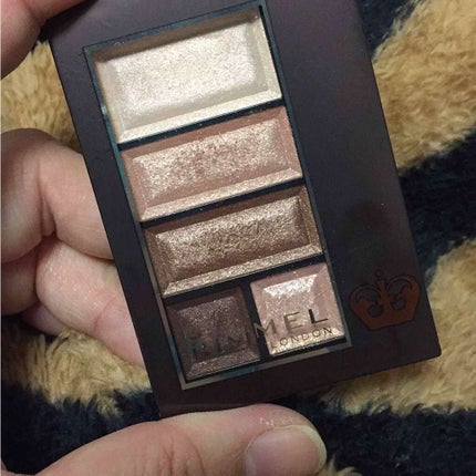 ショコラスウィート アイズ/リンメル ロンドン/アイシャドウパレットを使ったクチコミ(1枚目)