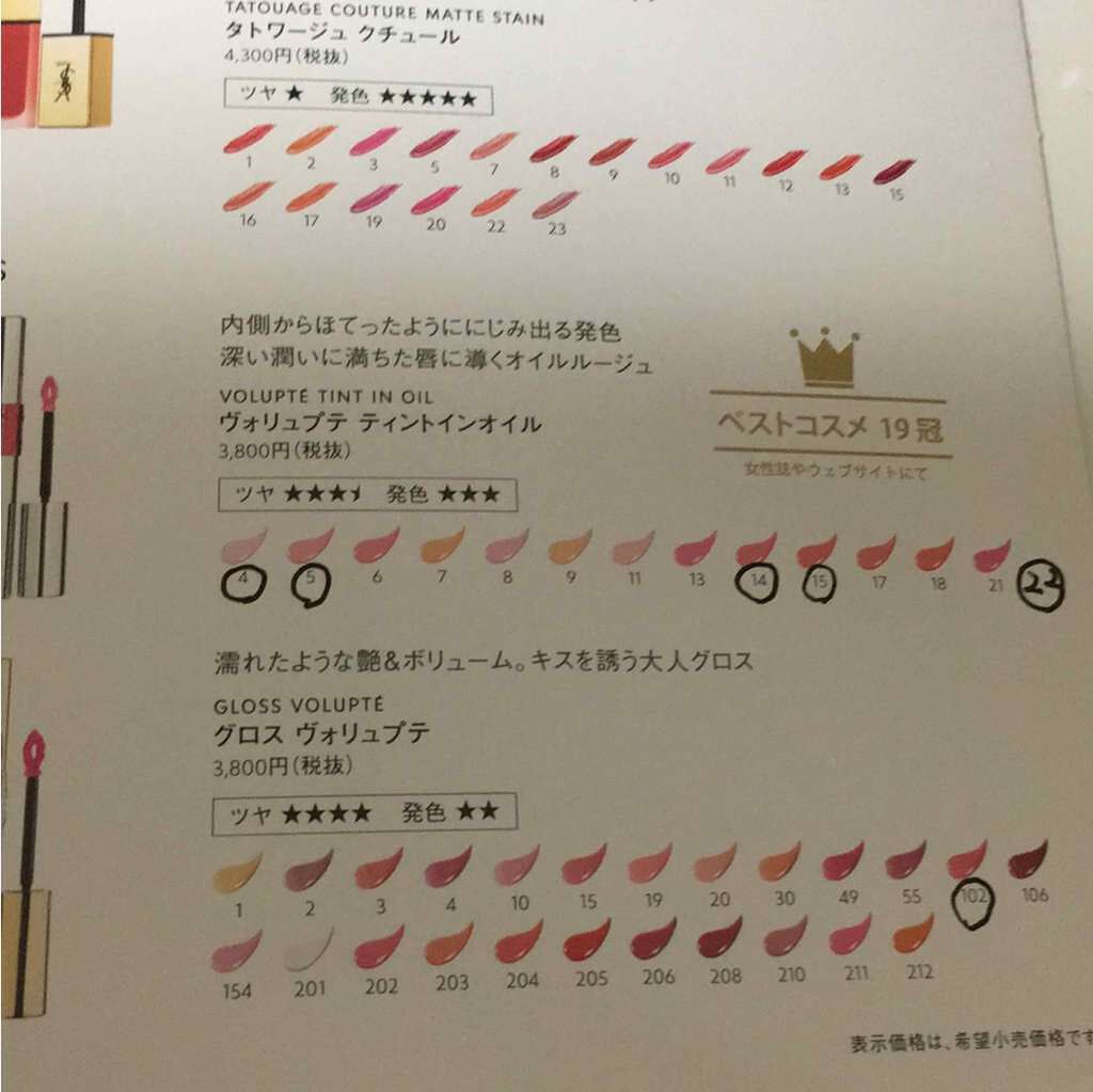 ヴォリュプテ ティントインオイル/YVES SAINT LAURENT BEAUTE/リップグロスを使ったクチコミ（2枚目）