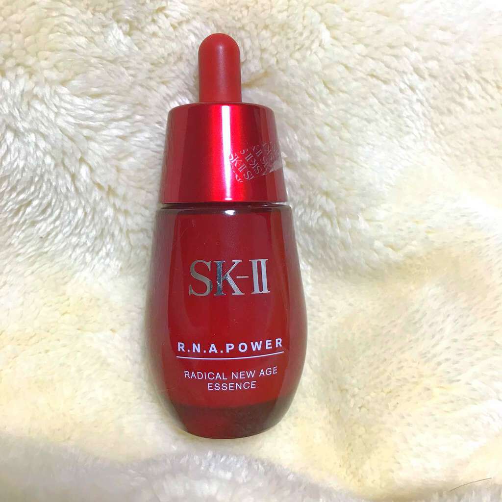 R.N.A. パワー ラディカル ニュー エイジ エッセンス/SK-II/美容液を使ったクチコミ(1枚目)
