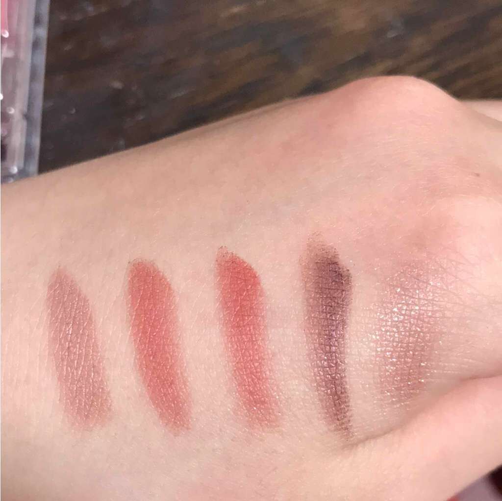 【旧品】パーフェクトスタイリストアイズ/キャンメイク/アイシャドウパレットを使ったクチコミ(2枚目)