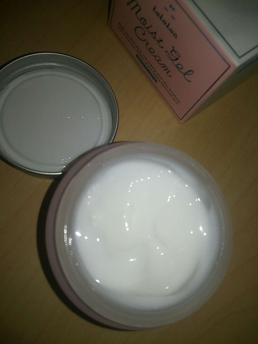 ルルルン モイストジェルクリーム（保湿タイプ）/ルルルン/フェイスクリームを使ったクチコミ（2枚目）