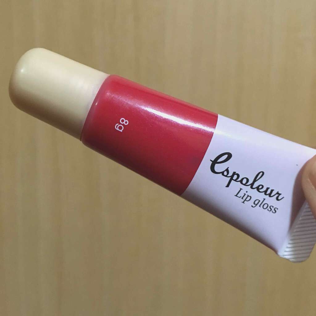 エスポルールリップグロス/エスポルール/リップグロスを使ったクチコミ(1枚目)